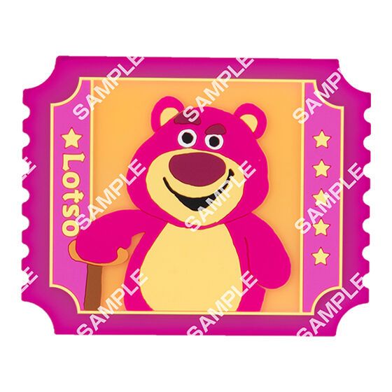 TOY STORY 軟膠杯墊 扭蛋