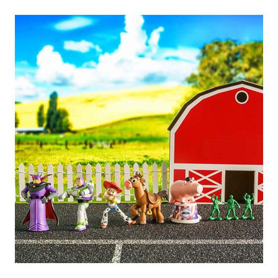 TOY STORY 排排站 扭蛋公仔 第二彈