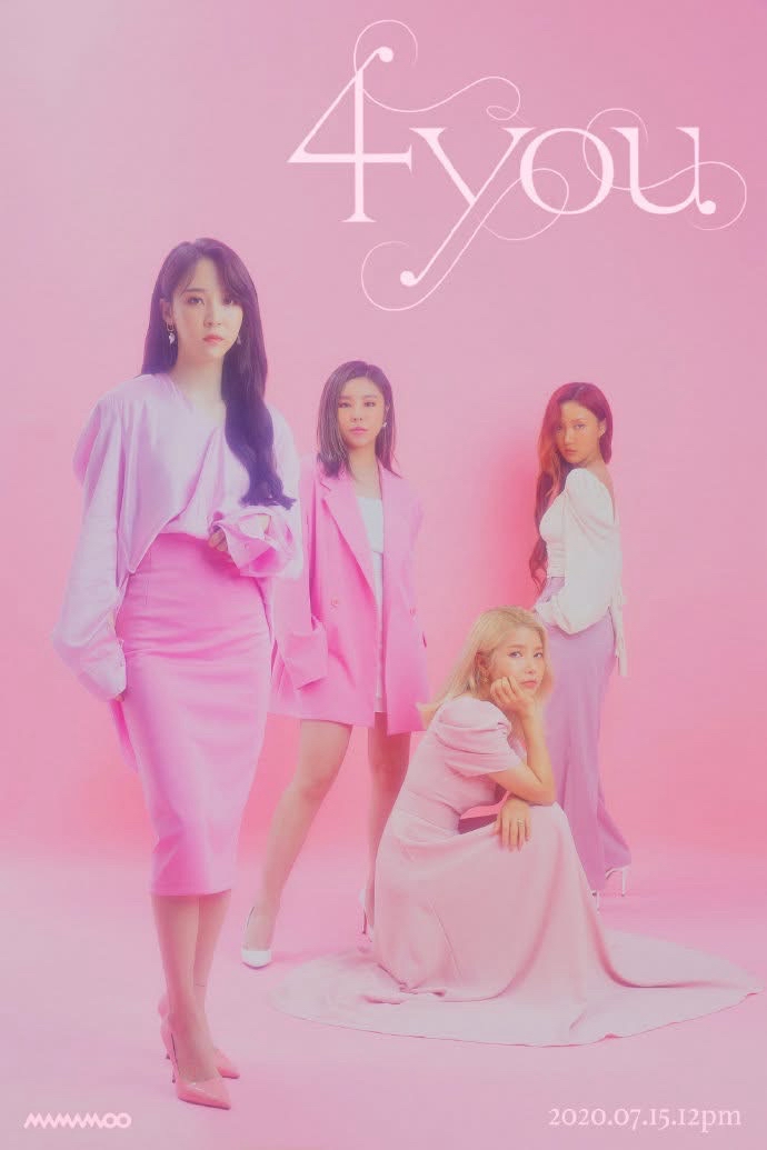 MAMAMOO Special Present - <4you>