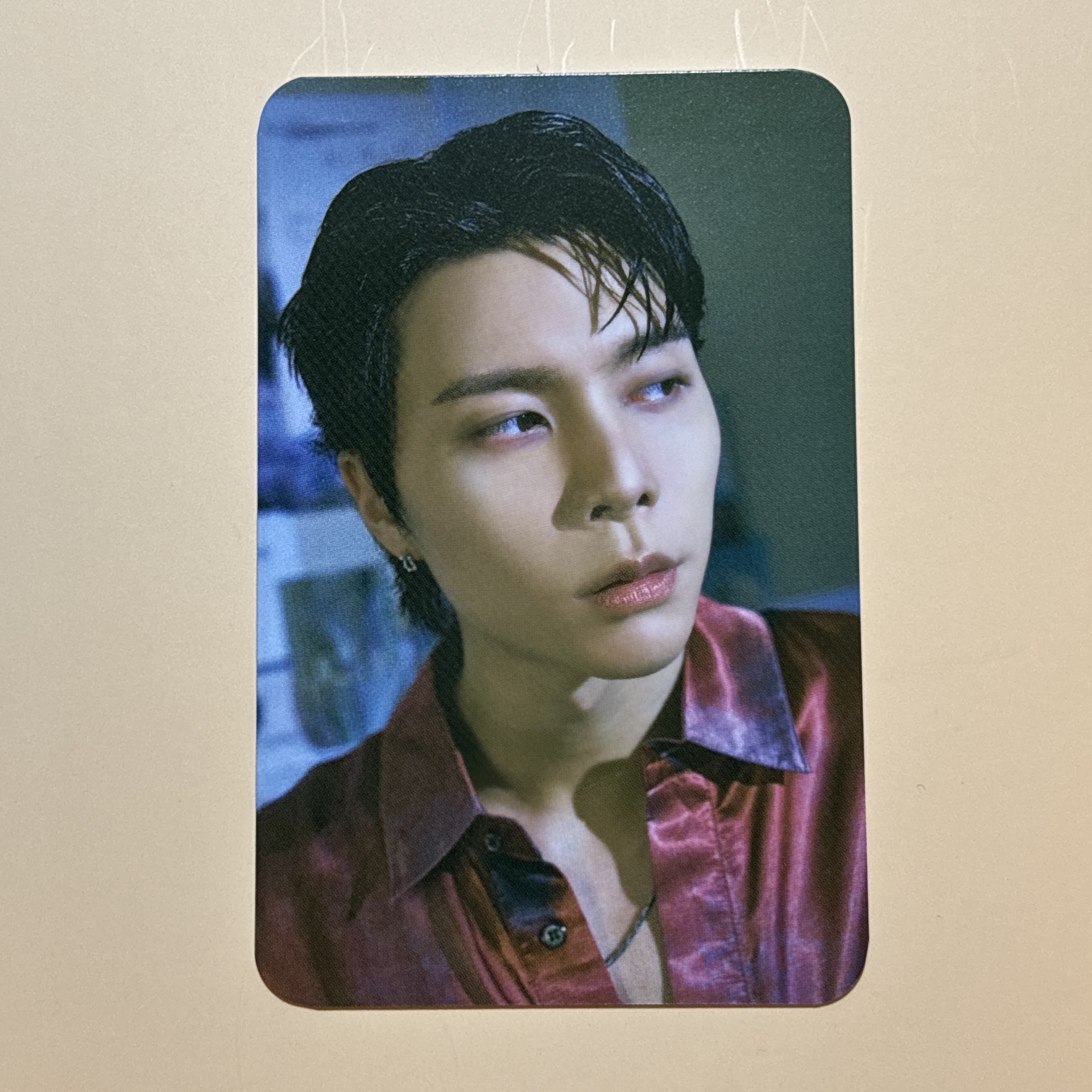 Johnny NCT 127 四巡 臺灣入場卡