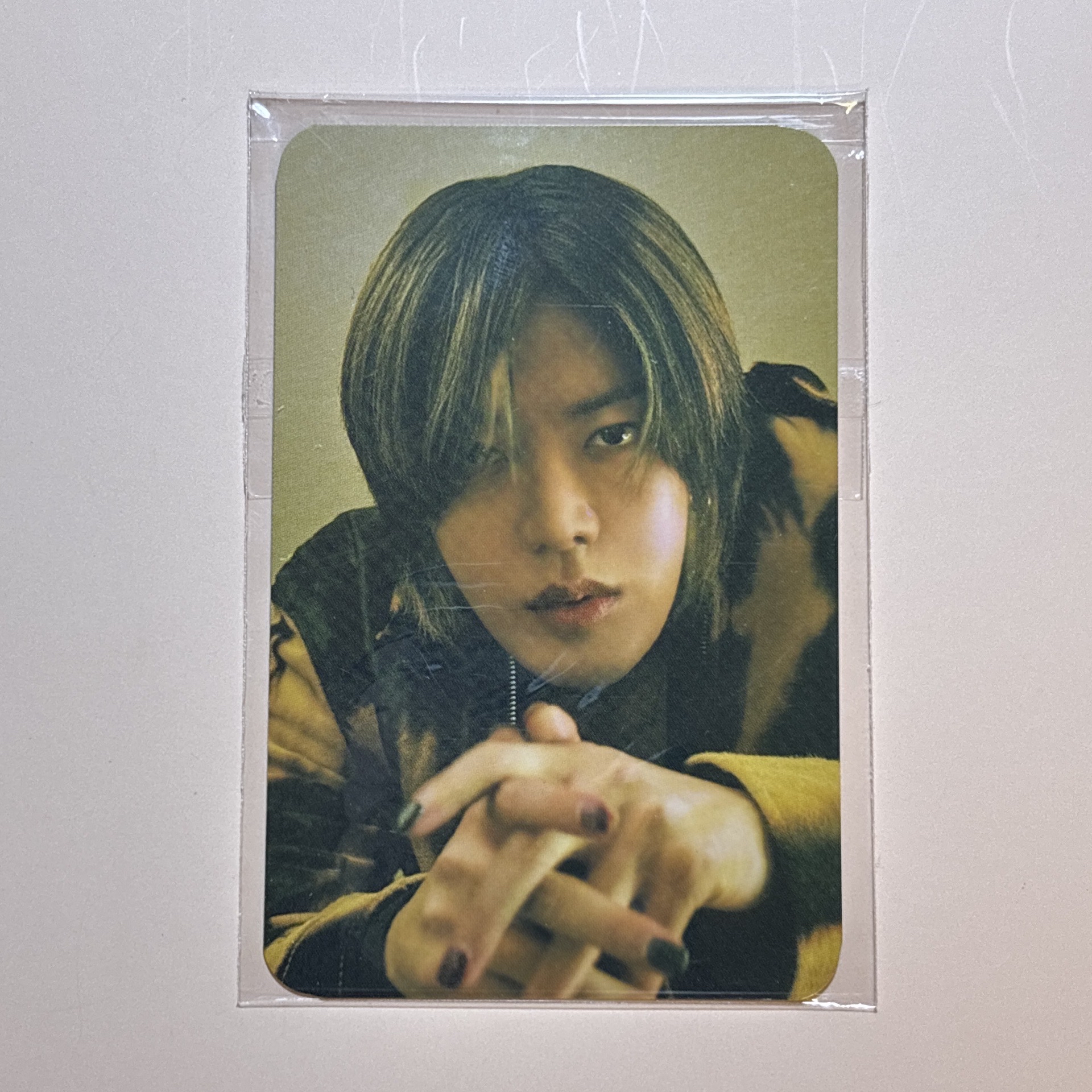 Yuta 中本悠太 NCT 127 四巡 臺灣入場卡