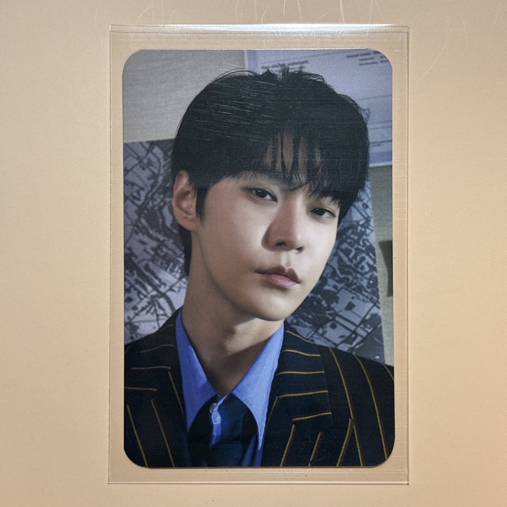 Doyoung 道英 NCT 127 四巡 臺灣入場卡
