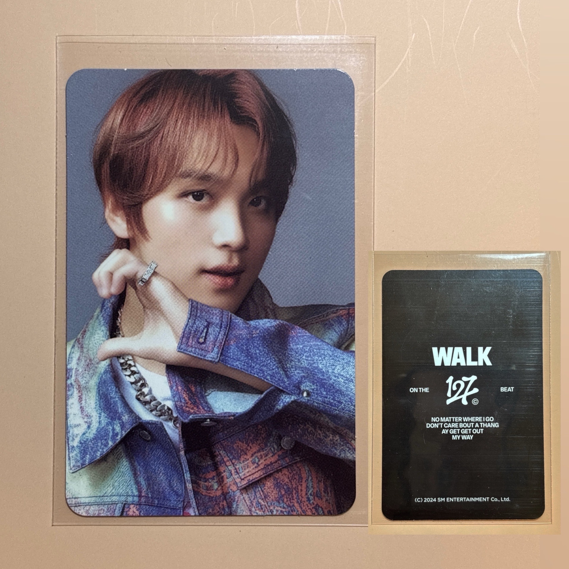 Haechan 楷燦 NCT 127 Walk 照片組 周邊卡