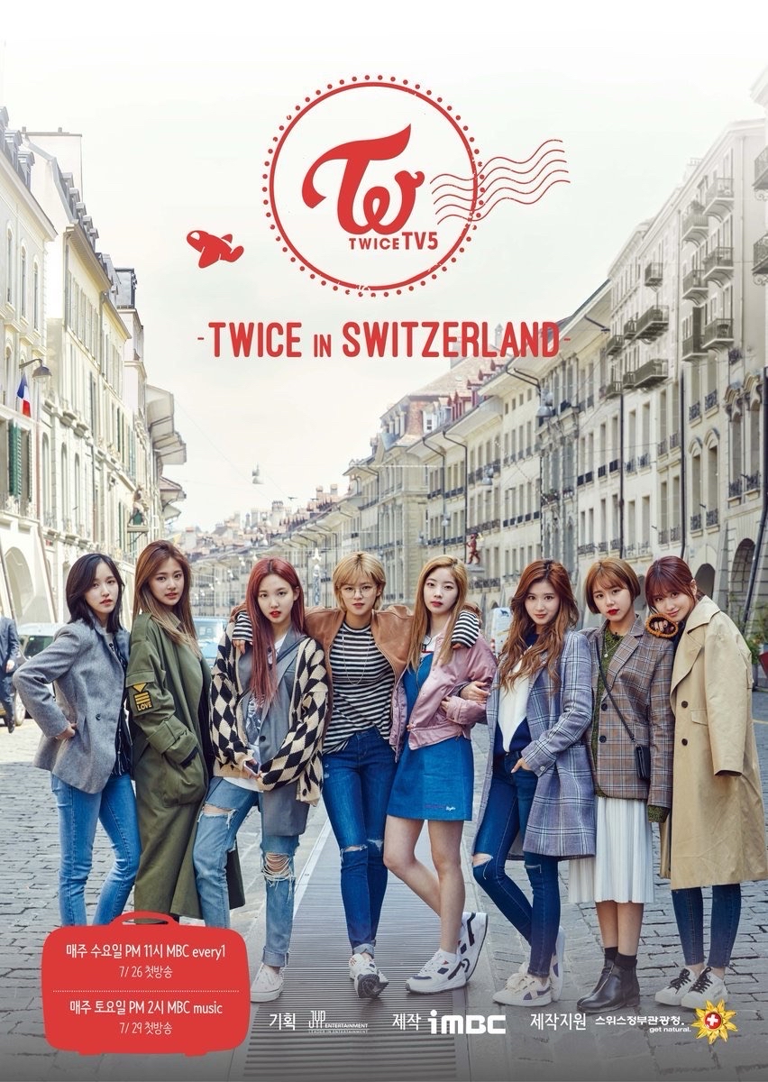 TWICE TV5 “TWICE IN SWITZERLAND”