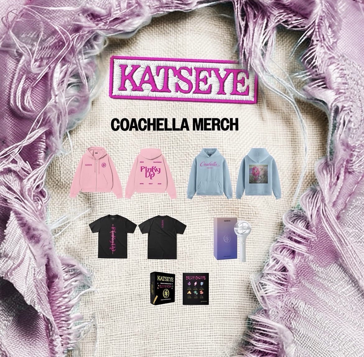 Coachella周邊快閃店