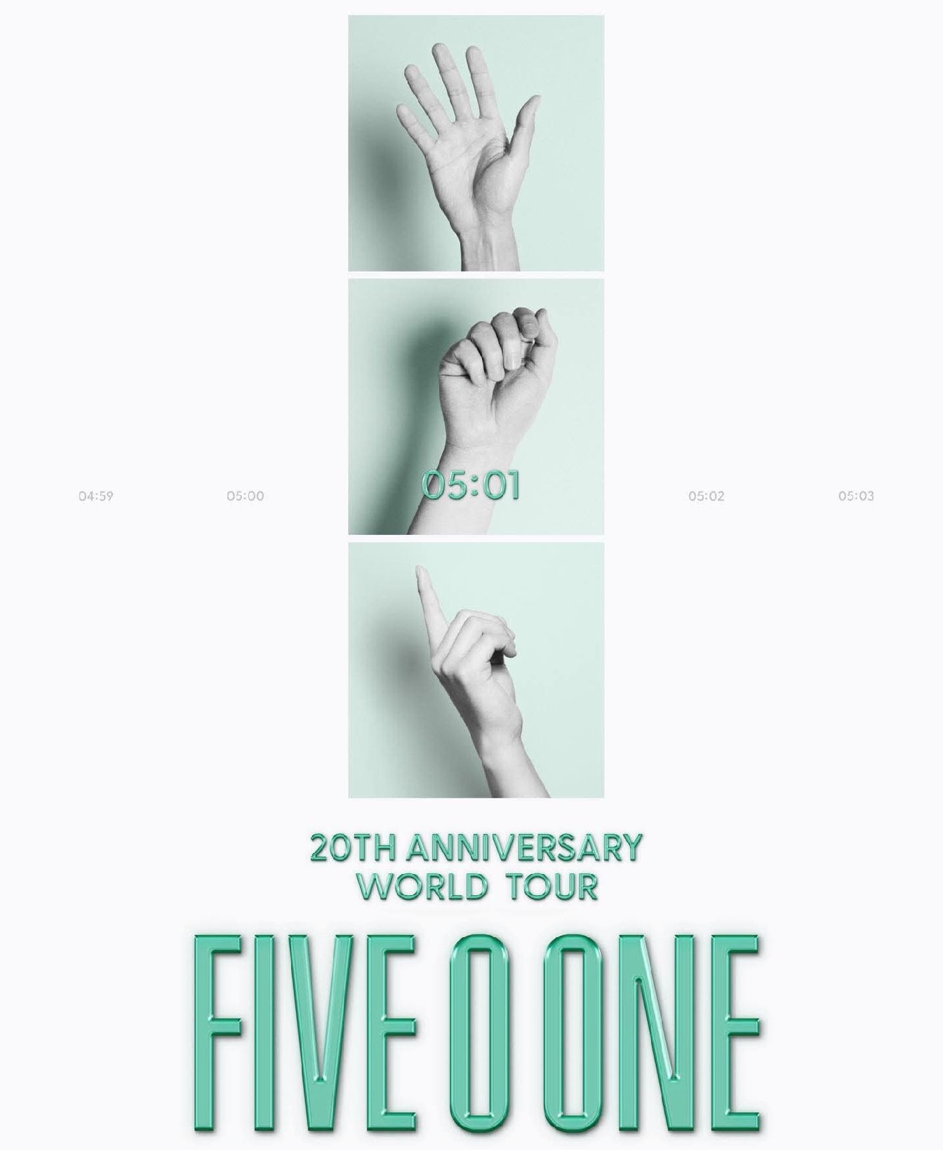 2025 FIVE O ONE: 20th Anniversary World Tour
