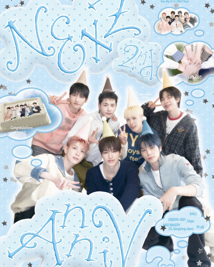 NEXZ 2ND ANNIVERSARY MINI POP-UP