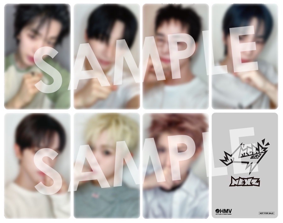 【可直拍】HMV幸運卡