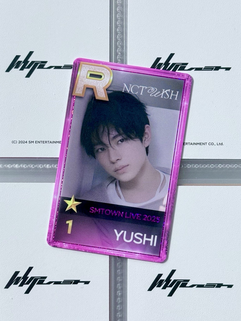 YUSHI 家族遊戲卡