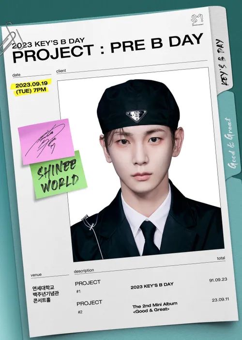 2023 KEY’s B DAY[PROJECT : PRE B DAY]