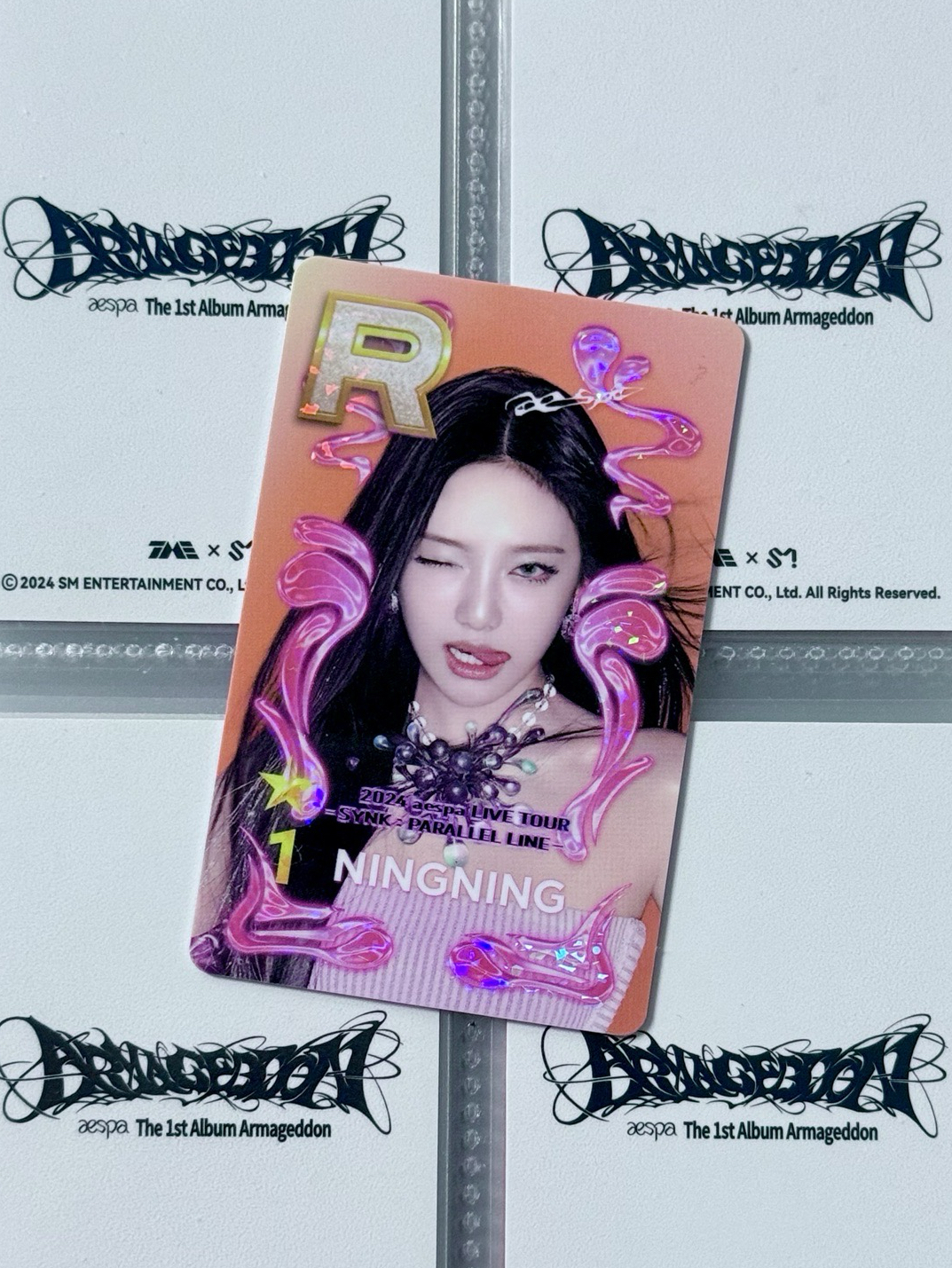NINGNING 二巡遊戲卡