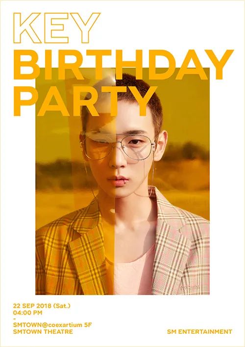 ★ Key ★ BIRTHDAY PARTY