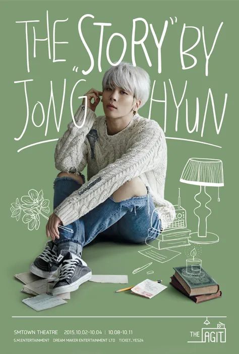 THE STORY BY JONGHYUN