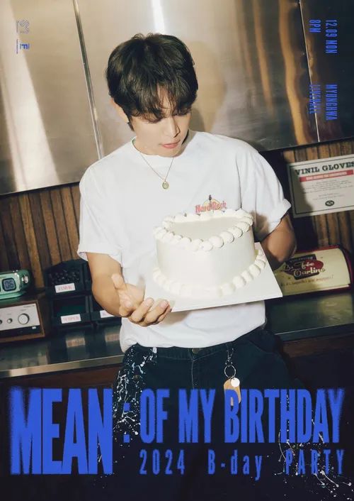 MEAN : of my birthday