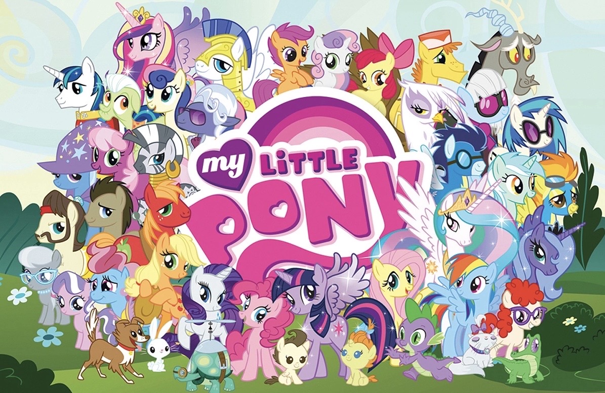 彩虹小馬 My Little Pony