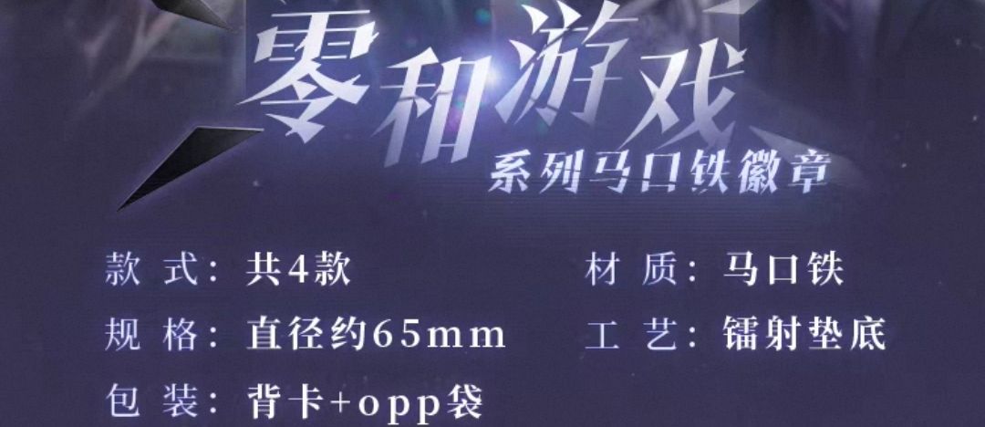 馬口鐵徽章
