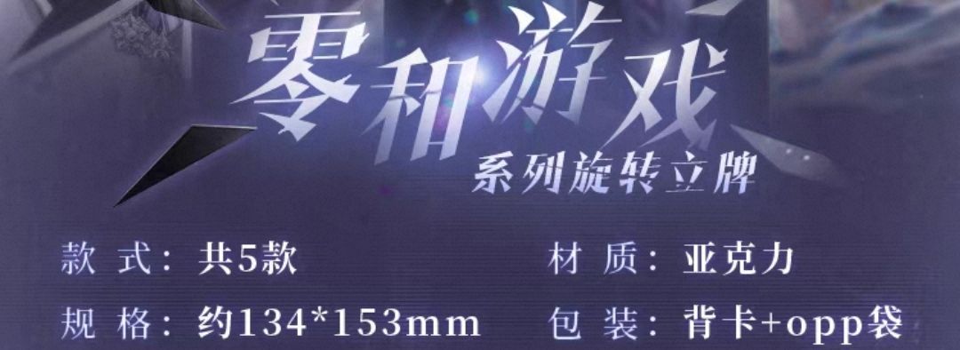 旋轉立牌