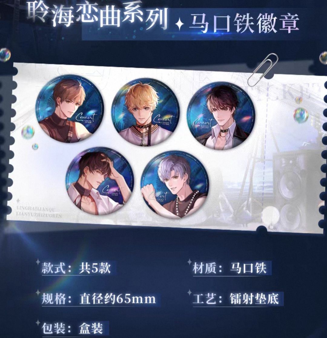 馬口鐵徽章