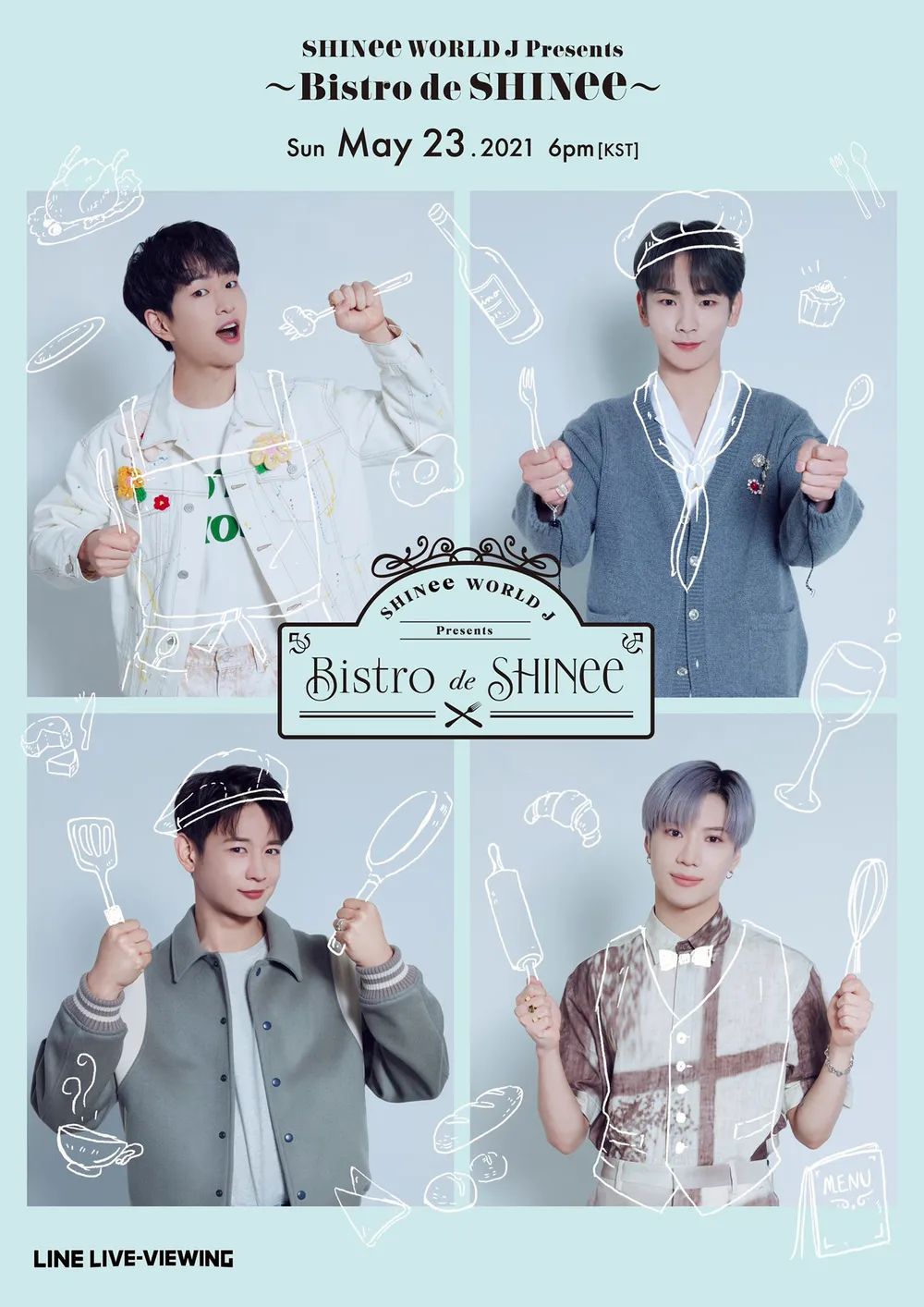 SHINee WORLD J presents ～Bistro de SHINee～