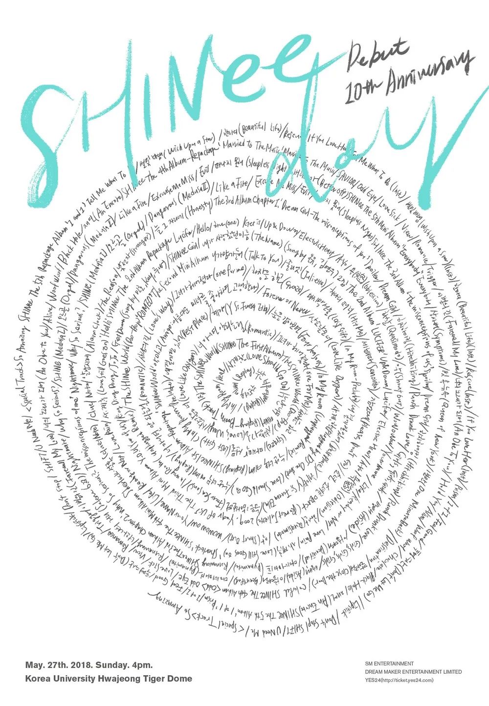 SHINee Debut 10th Anniversary Special Party!SHINee DAY