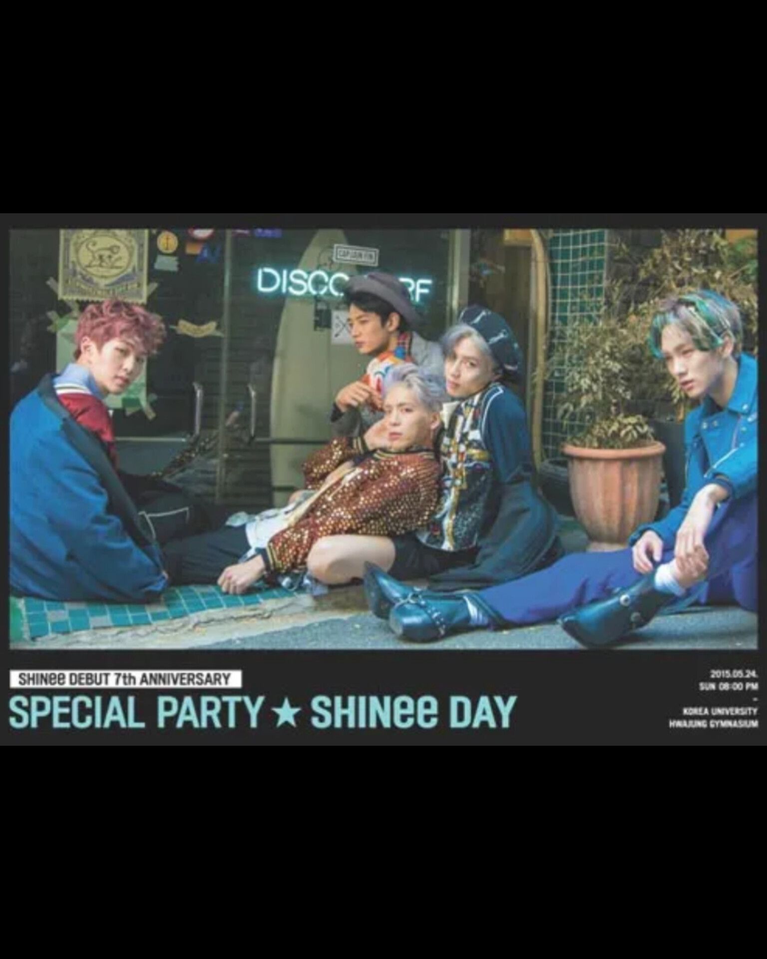 SHINee Debut 7th Anniversary Special Party! ☆ SHINee DAY