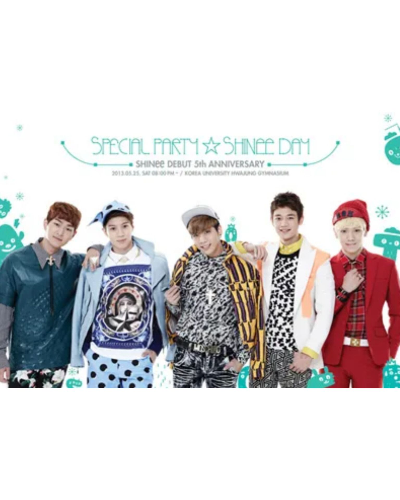 SHINee Debut 5th Anniversary Special Party! ☆ SHINee DAY