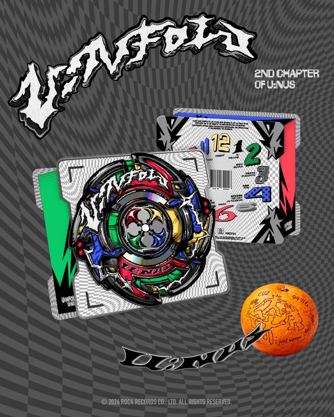 𝐔:𝐍𝐅𝐎𝐋𝐃