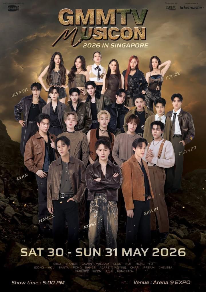 GMMTV MUSICON2026 IN SINGAPORE