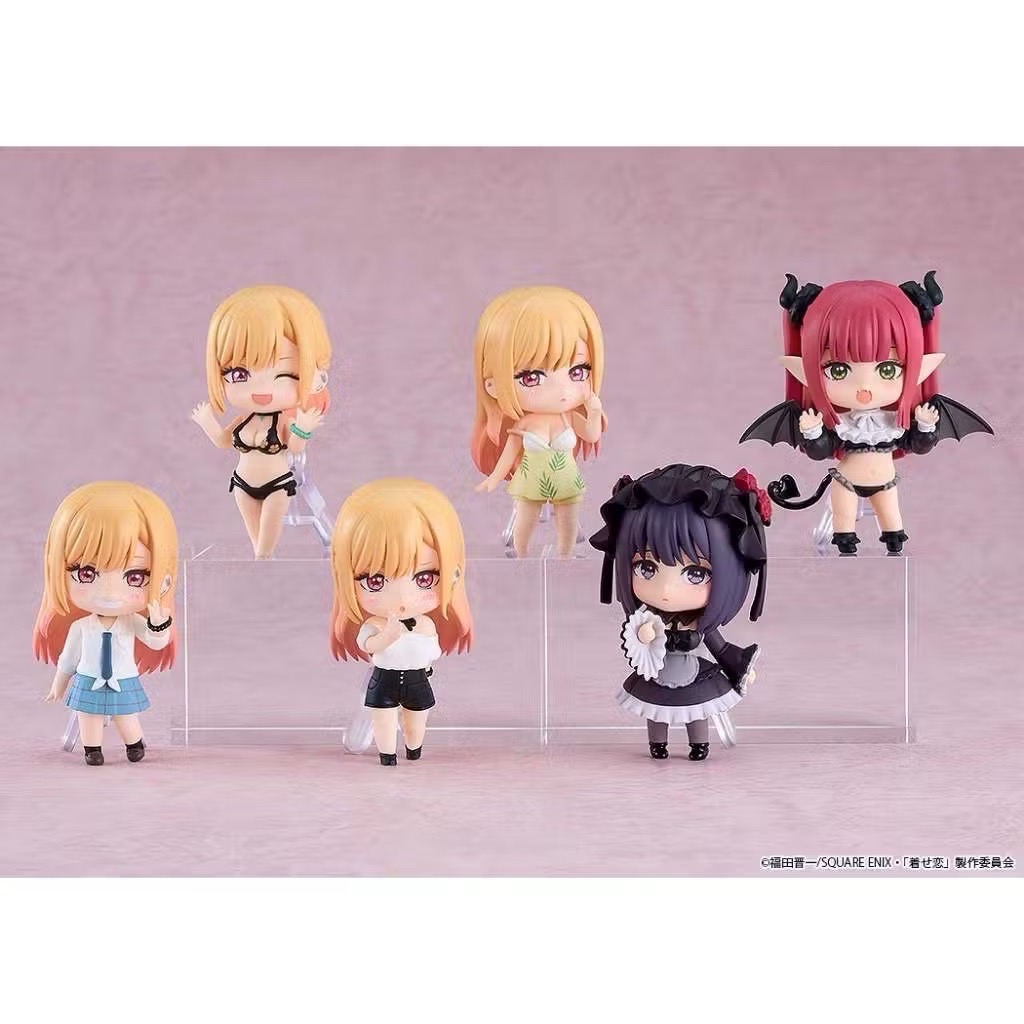 盲盒系列「驚喜黏土人」（ねんどろいどさぷらいず ）
