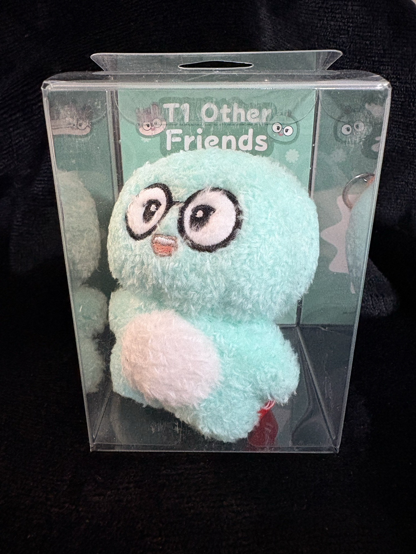 T1 Other Friends 愚人節娃 Doran薄荷恐龍 不含卡