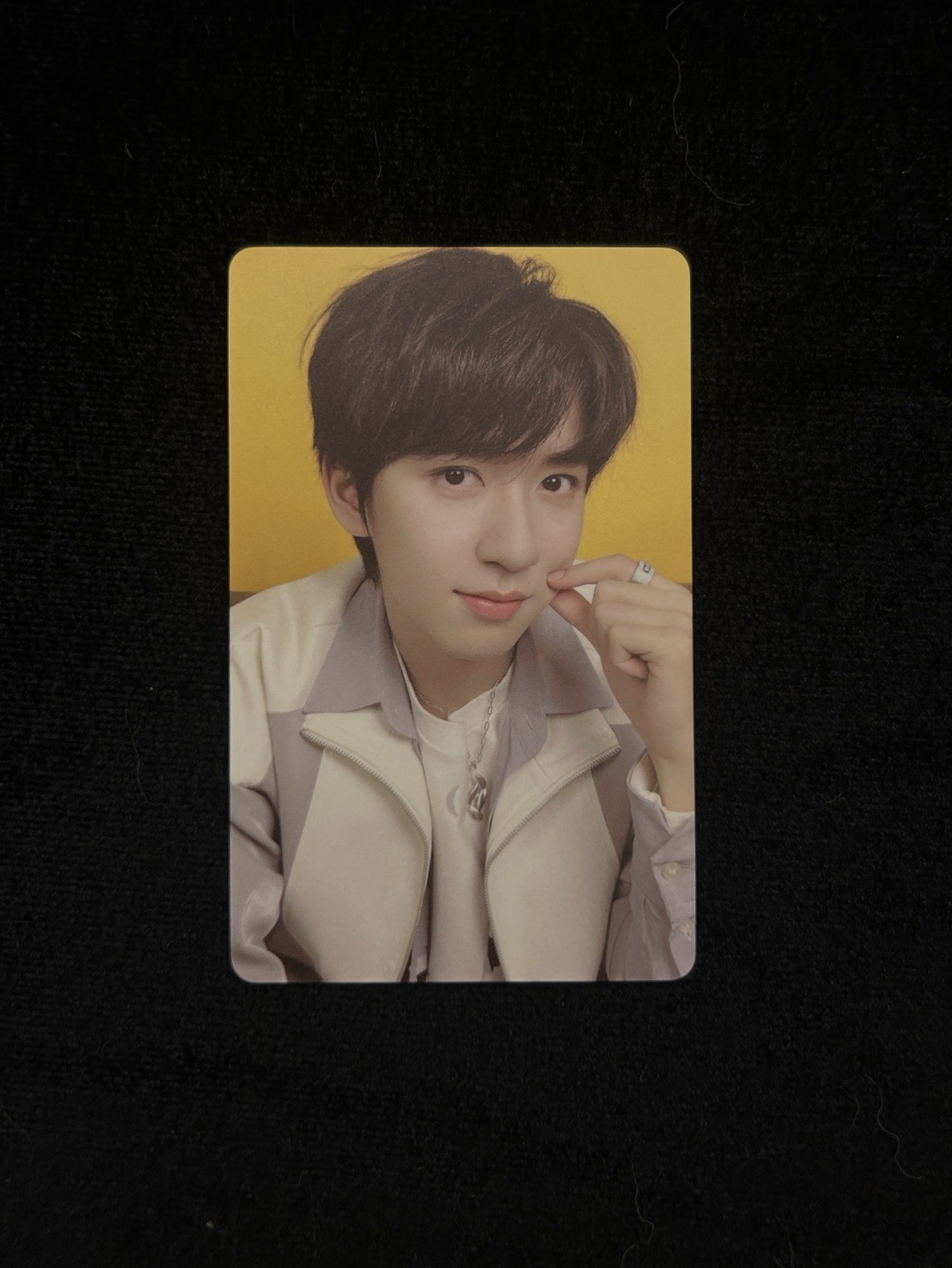 二專 團封 B版 專輯卡 賀峻霖