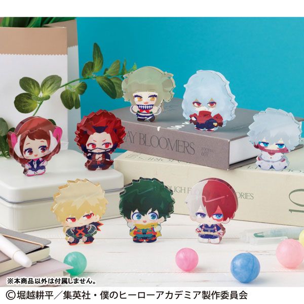 MegaHouse カラころ Clear Candy Figures 透明糖果壓克力磚