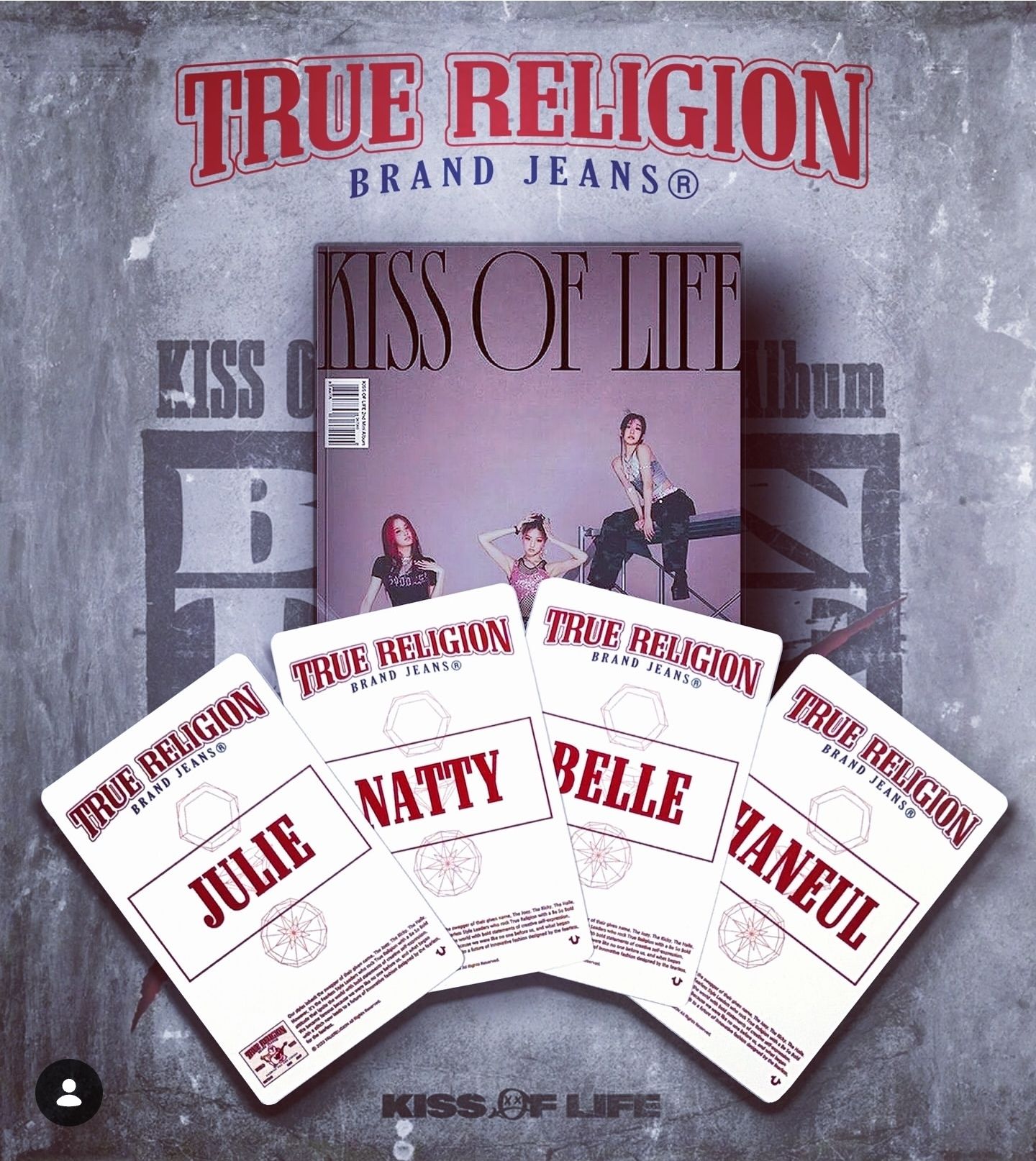 2023 TRUE RELIGION代言