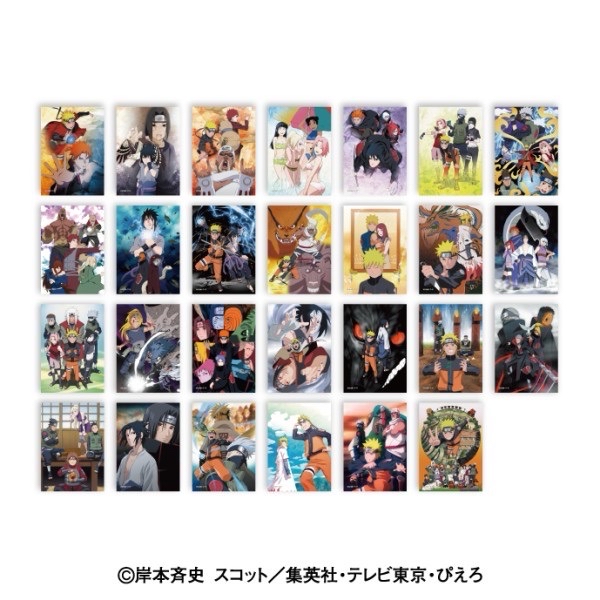 生寫真收藏 全27種