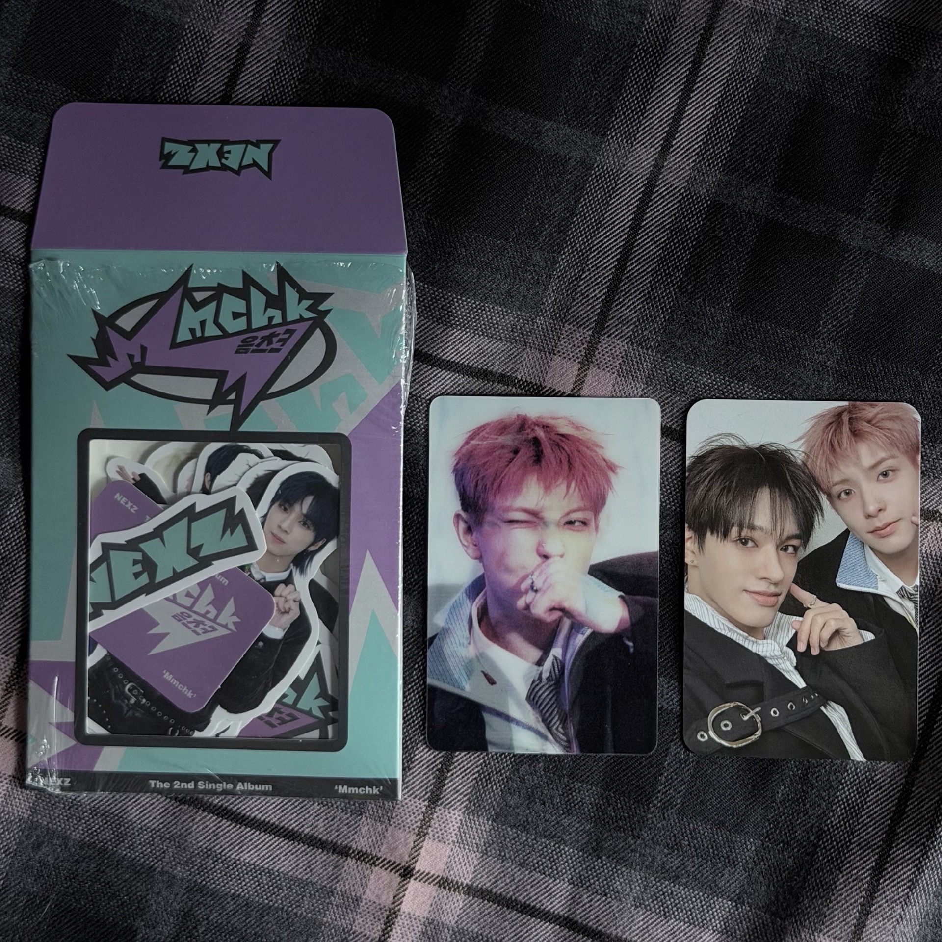 Mmchk 專輯 Umm…Sticker Ver.