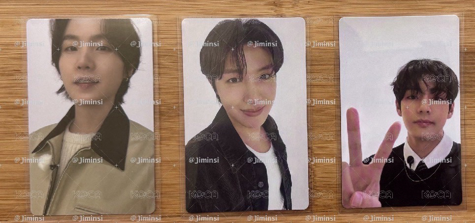 Suga J-hope V Jungkook 