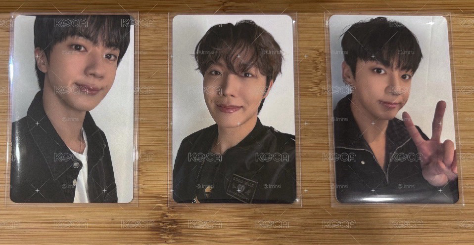 Jin J-hope Jungkook
