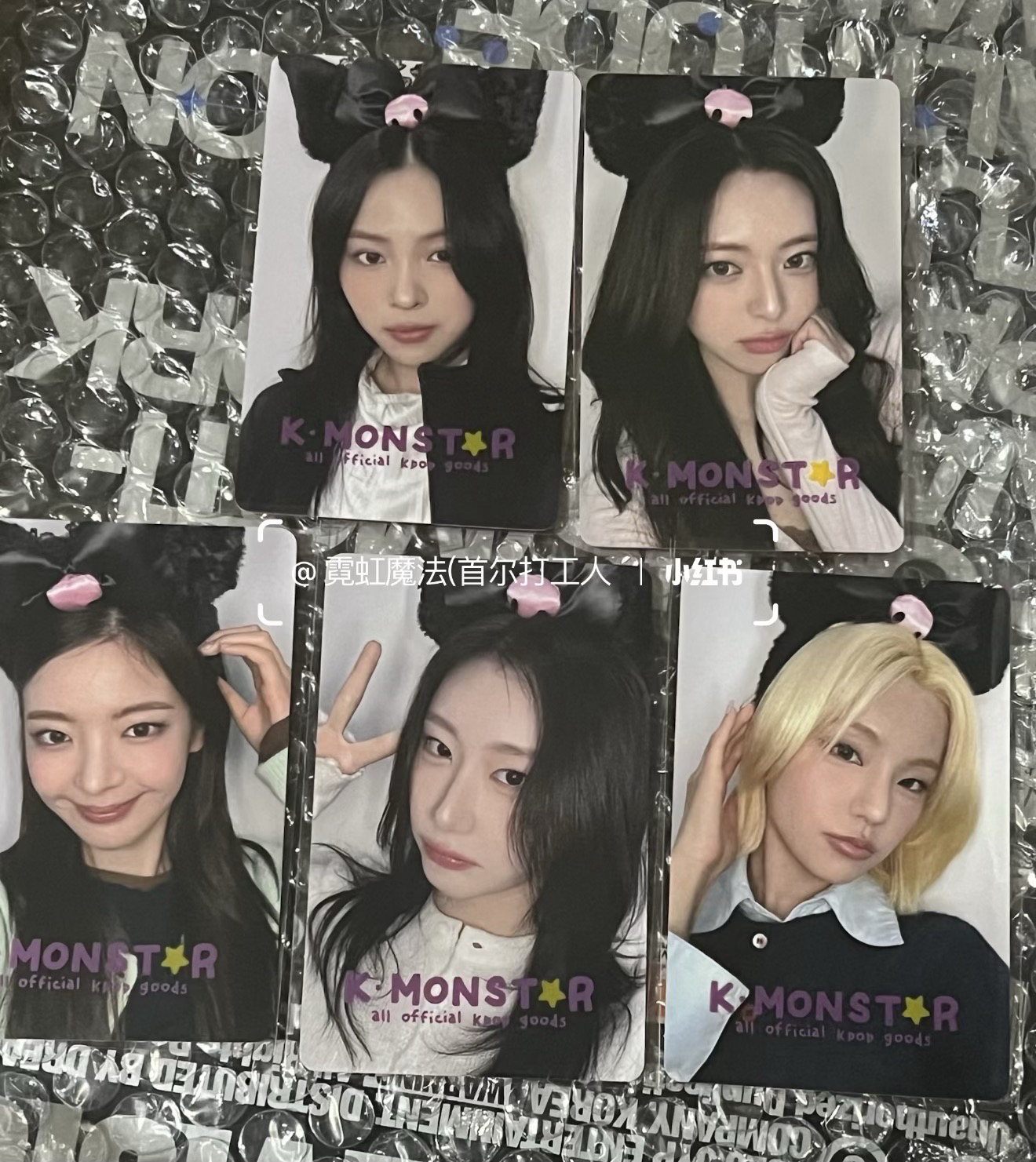 itzy km簽售