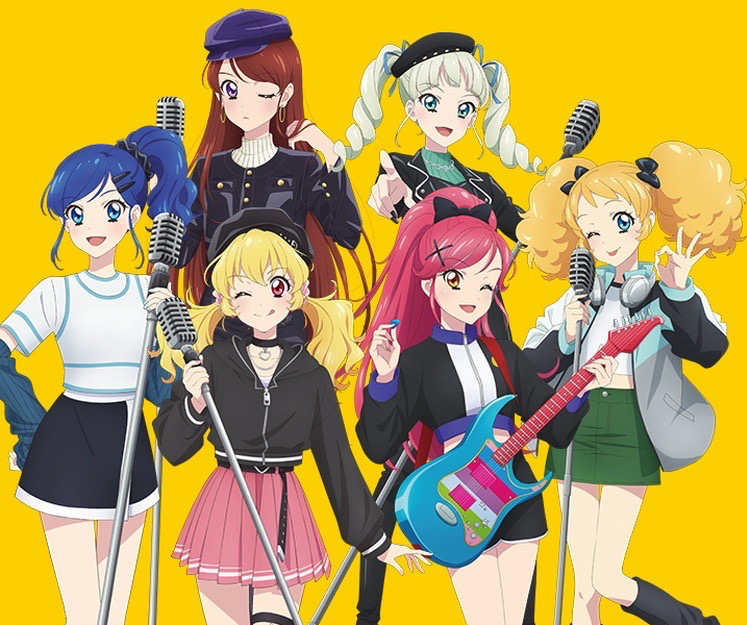 アイカツ！搖滾系列