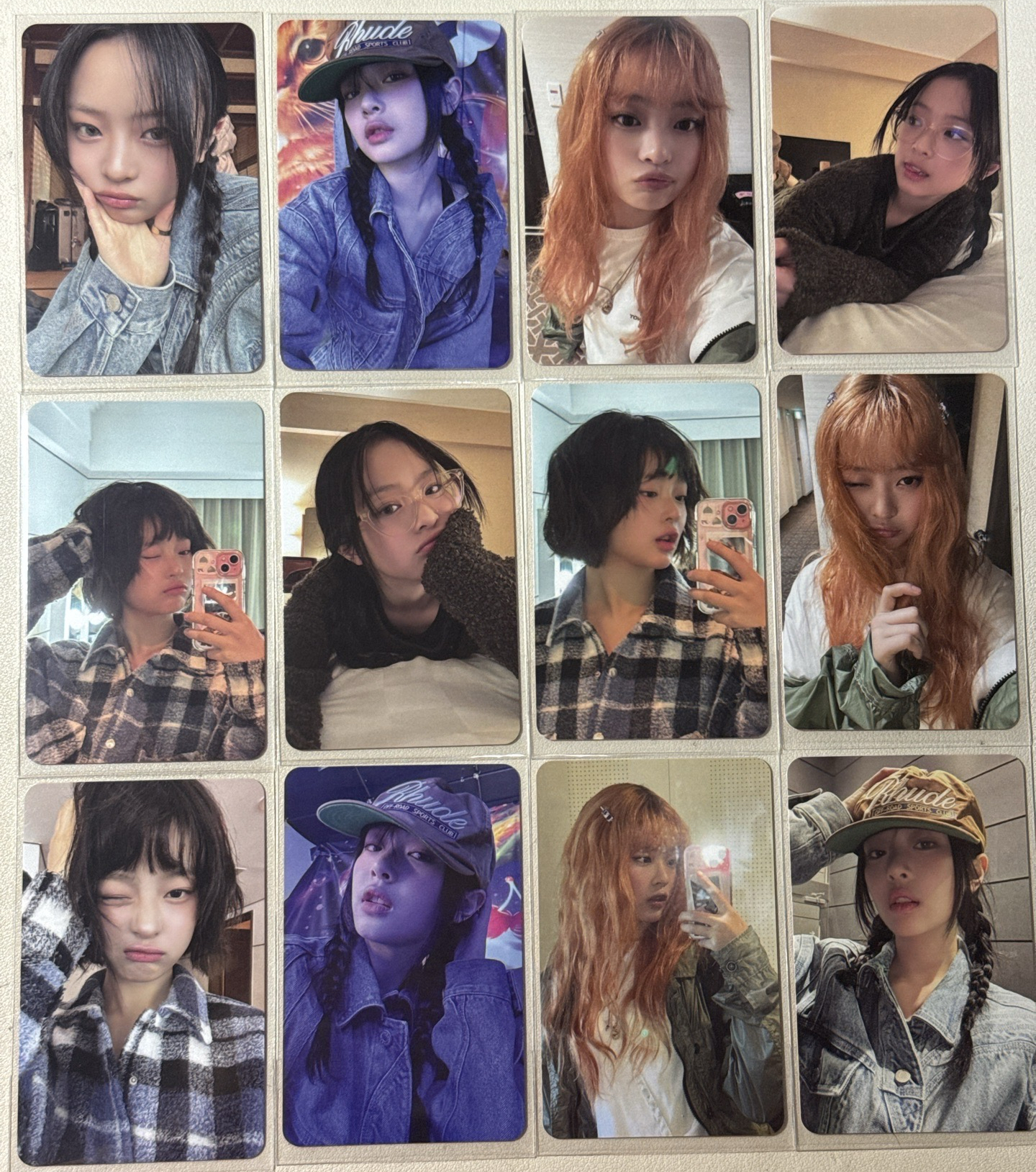 hanni supernatural小卡盤