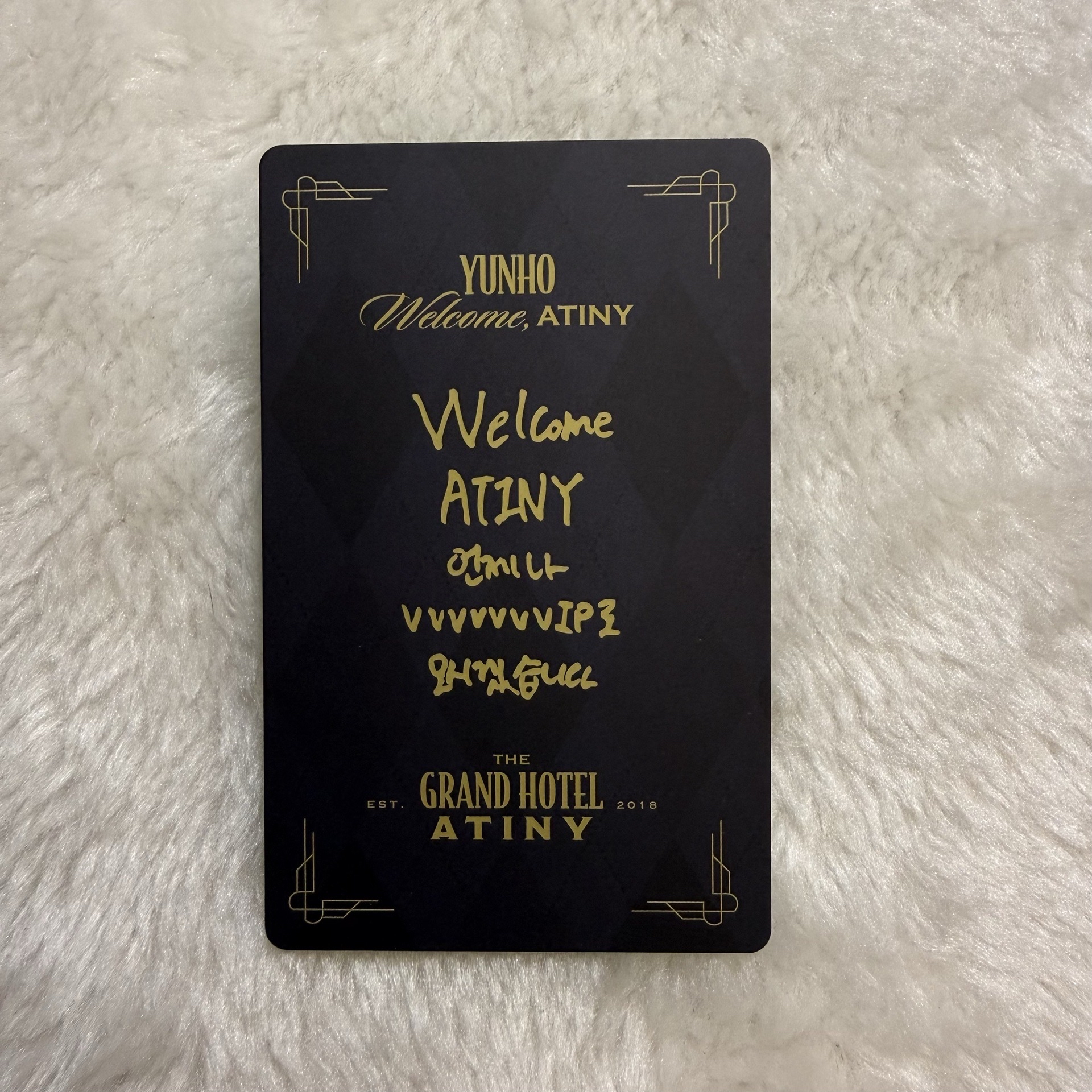 🏴‍☠️ATINY大飯店員工丁潤浩🏨