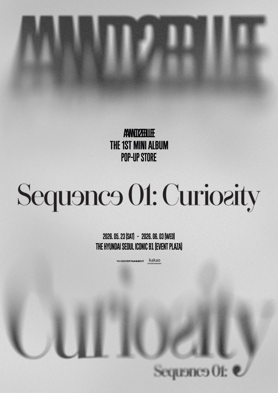 Sequence 01: Curiosity POP-UP STORE