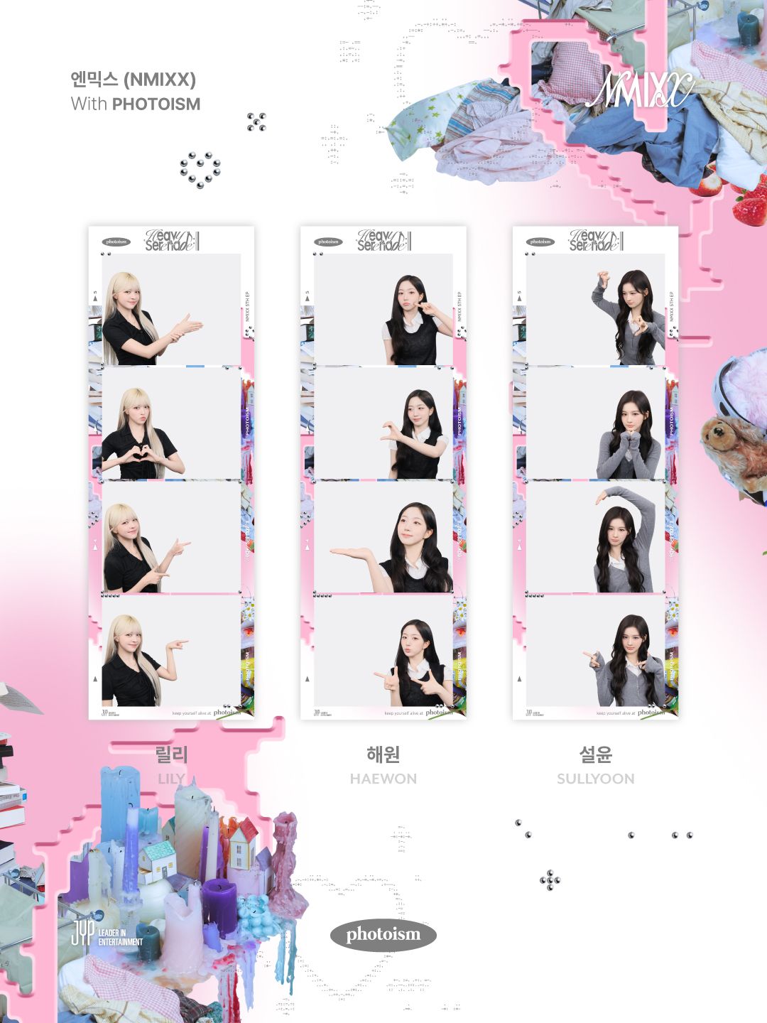 photoism 人生四格卡 