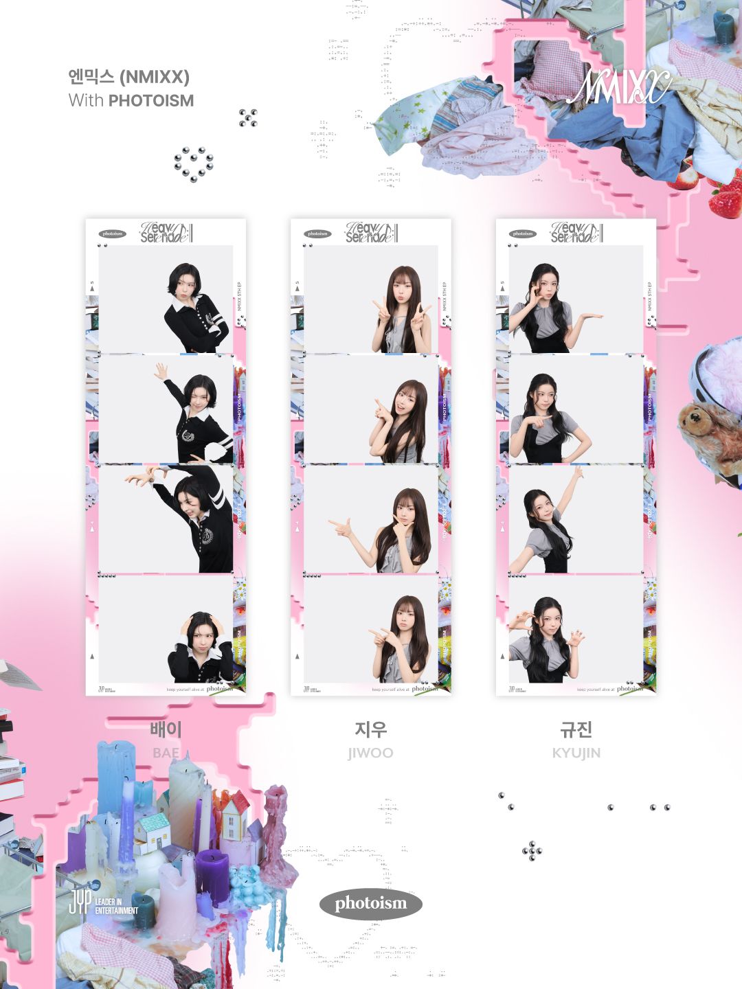 photoism 人生四格卡 