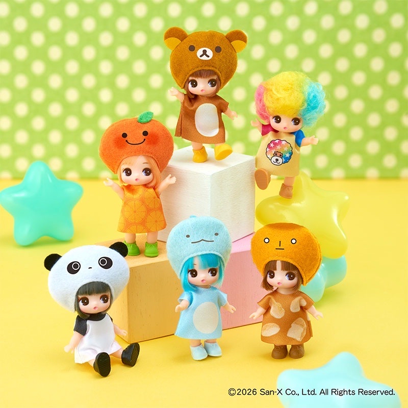licca baby x Rilakkuma 