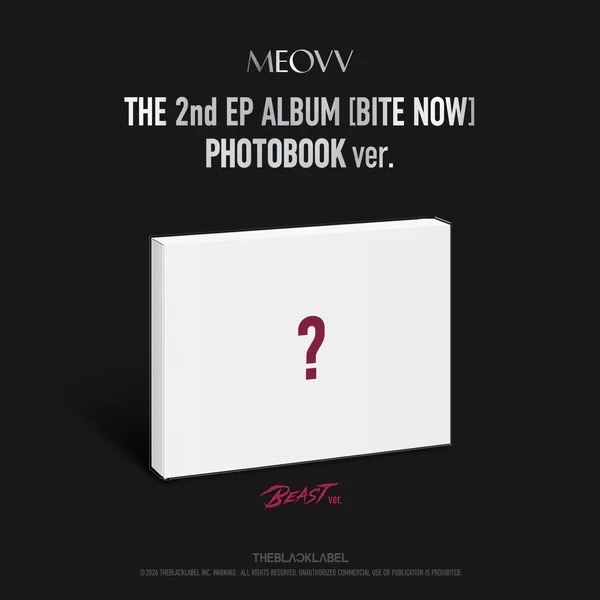 預購 MEOVV [BITE NOW] PHOTOBOOK ver. 美版親簽