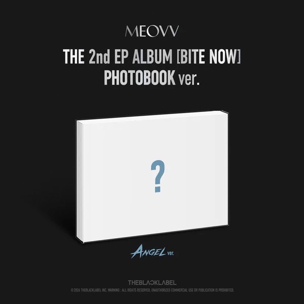 預購 MEOVV [BITE NOW] (ANGEL ver.) /BEAST ver.) 美版親簽