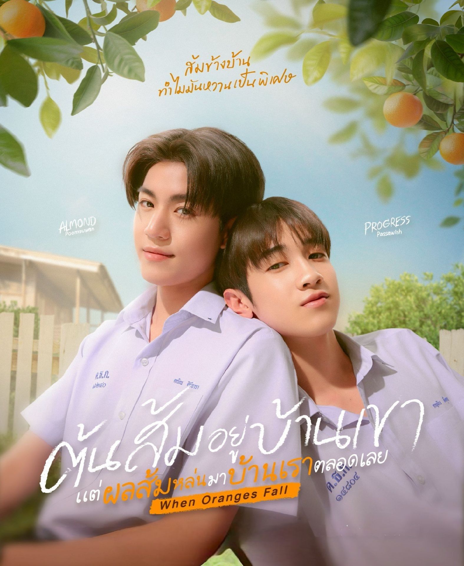 When Oranges Fall, First Love