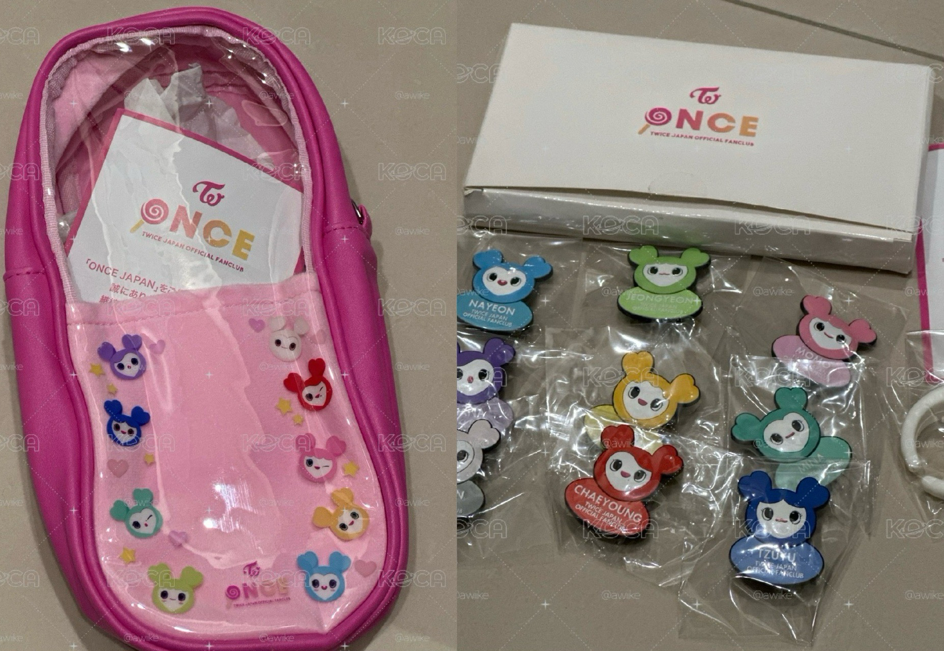 TWICE ONCEJAPEN 日本會員禮