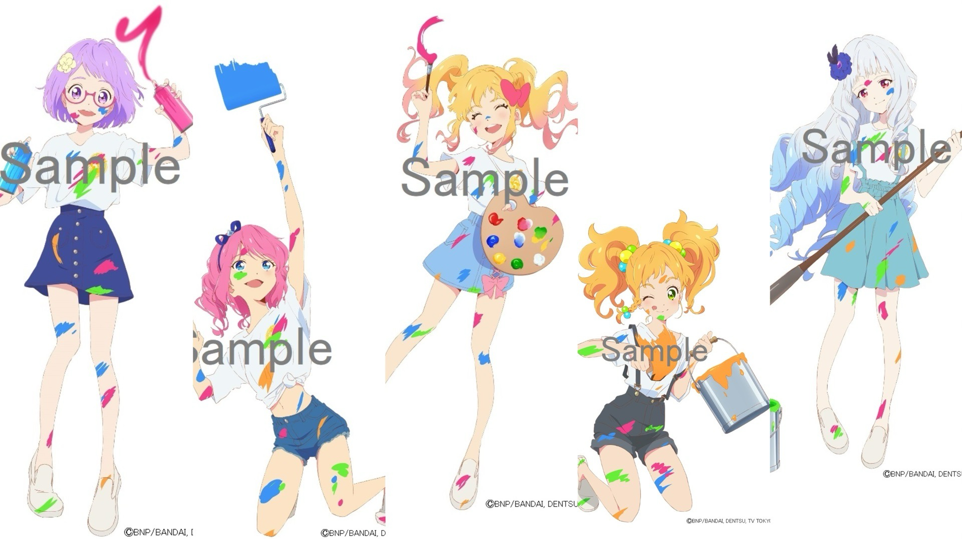 アイカツスターズ！《偶像學園Stars！》油漆系列